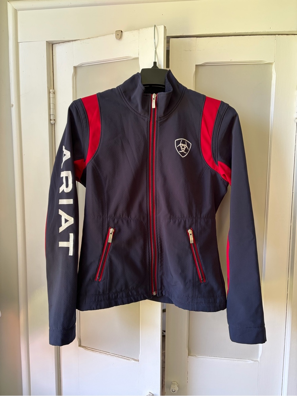 Ariat Soft-shell Zip Up Jacket Size Small